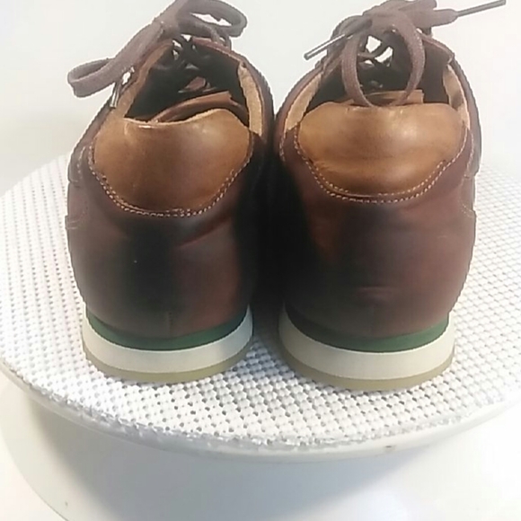 Velez size 8.5 Brown Leather sneakers - Picture 3 of 9